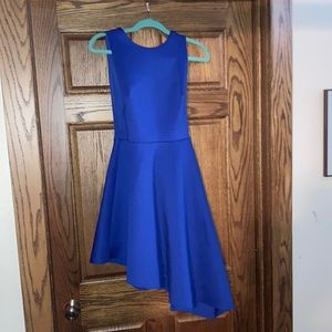 Top Shop Blue Dress Size 6 Never been worn